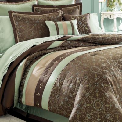 Manor Hill Jaida 8pc Bed Set