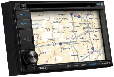 Boss DVD MP3 CD Receiver 6.2" Bluetooth and Navig.