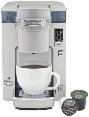 Cuisinart/Keurig Compact Single Cup Brewing System