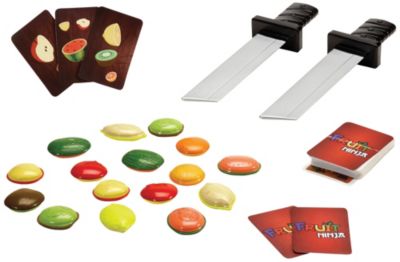 Mattel Fruit Ninja Slice of Life Game