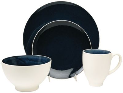 Baum Bros. Max 16pc Dinnerware Set for 4