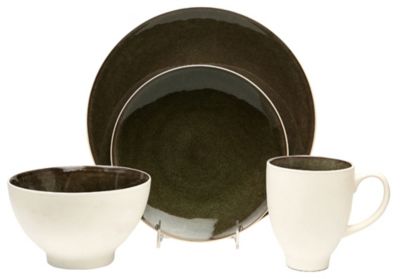 Baum Bros. Max 16pc Dinnerware Set for 4