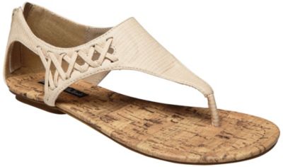 Michael Antonio Womens Dare 2 Flat Sandal