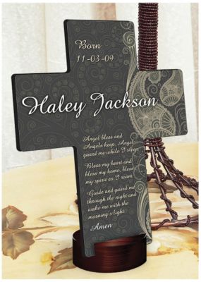 Personalized Praise Cross