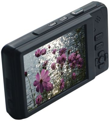 Cobra Digital 16 MP Black Digital Camera Package
