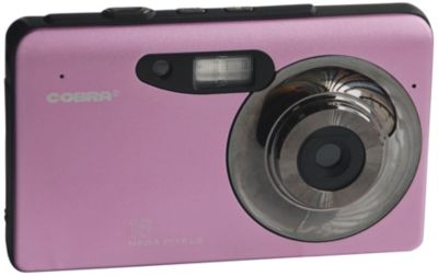 Cobra Digital 16MP Pink Digital Camera Package
