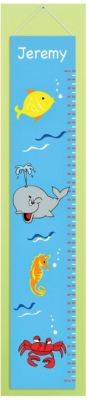 Personalized Height Chart-Sealife