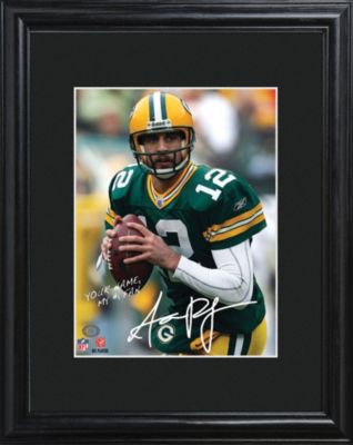 Personalized NFL Print-Aaron Rodgers