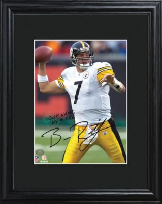 Personalized NFL Print-Ben Roethlisberger