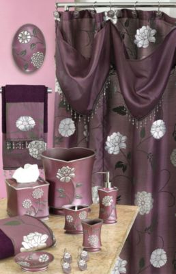 Avanti Purple Bath Collection