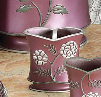 Avanti Purple Toothbrush Holder