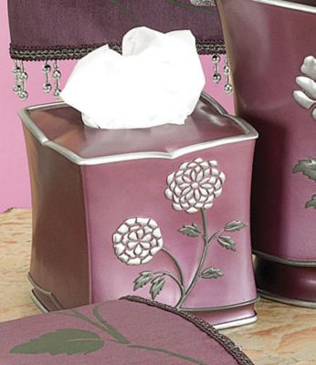 Avanti Purple Tissue Holder