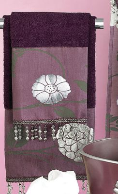 Avanti Purple Bath Collection