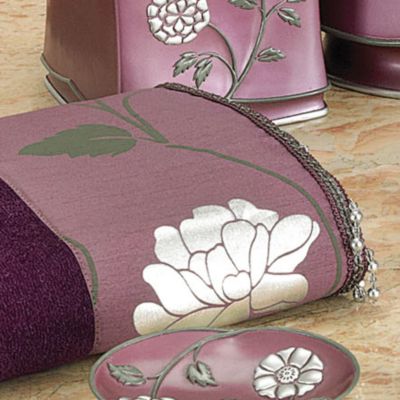 Avanti Purple Bath Collection