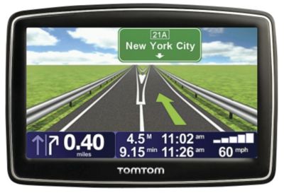 TomTom 5" GPS with Lifetime Maps