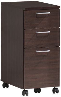 MyHome Mobile File CabinetEspresso