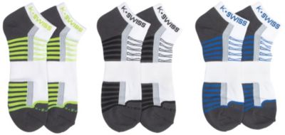 KSwiss Men's Tubes Socks 3 Pack