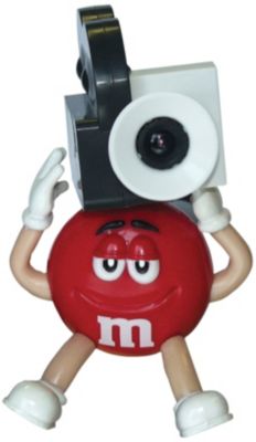 M&M's USB Webcam