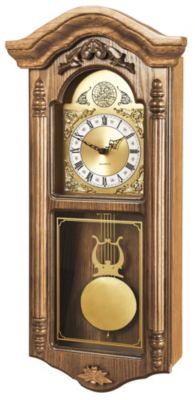 Regulator Clock-Oak