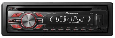 Pioneer 200 Watt iPod iPhone CD MP3 WMA Car Stereo
