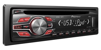 Pioneer 200 Watt iPod iPhone CD MP3 WMA Car Stereo