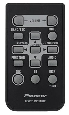 Pioneer 200 Watt iPod iPhone CD MP3 WMA Car Stereo