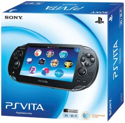 PS Vita 3G & Wi-Fi Console