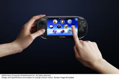 PS Vita 3G & Wi-Fi Console