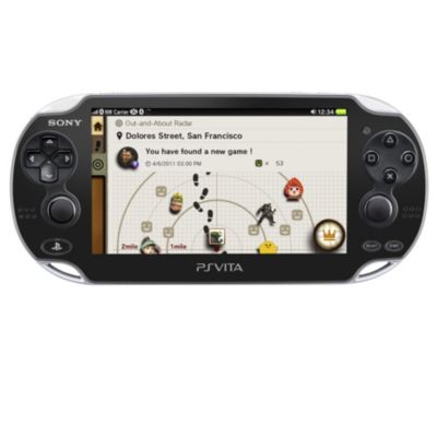 PS Vita 3G & Wi-Fi Console