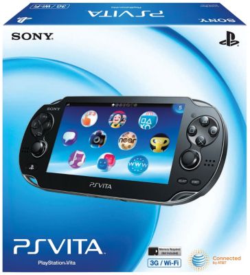 PS Vita Wi-Fi Console