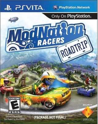 PS Vita Modnation Racers Road Trip