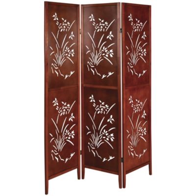 Flower Design Screen