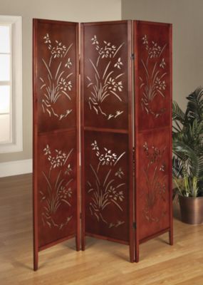 Flower Design Screen