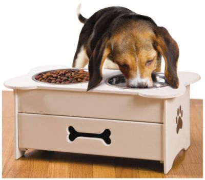 Pet Feeder w/ Storage