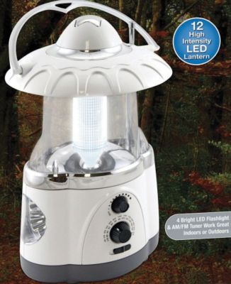 Style Asia 9 LED Lantern with Built in Flashlight