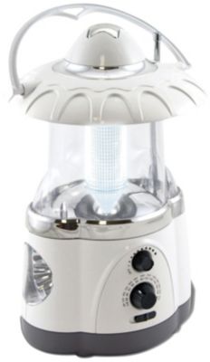 Style Asia 9 LED Lantern with Built in Flashlight