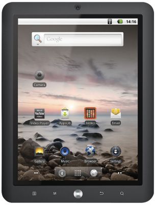Coby Kyros 8" 4GB Tablet