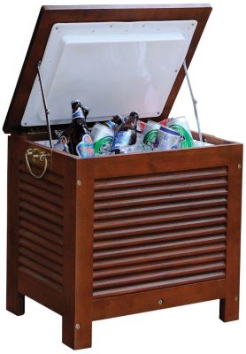 Merry Products, Corp. Wooden Patio Cooler