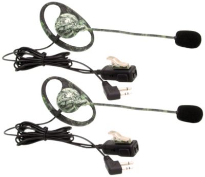 Midland Mossy Oak Headset with boom mic