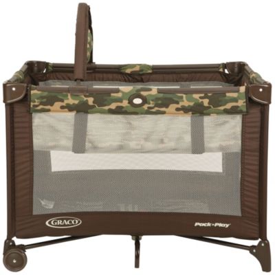 Graco Pack N Play Camo Joe w/ Removable Bassinet
