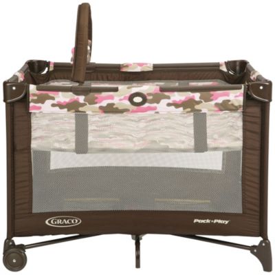 Graco Pack N' Play Camo Jane w/ Removable Bassinet