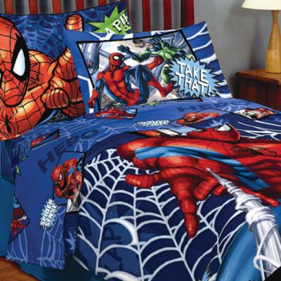 Disney Spiderman Comic Bedding