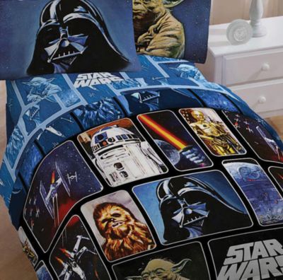 Star Wars College Bedding