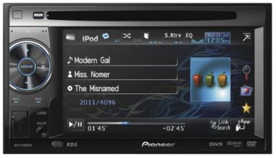 Pioneer In Dash DVD Multimedia AV Receiver