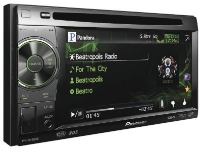 Pioneer In Dash DVD Multimedia AV Receiver