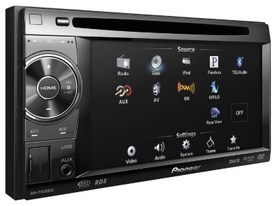Pioneer In Dash DVD Multimedia AV Receiver