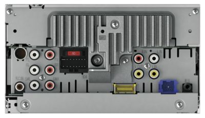 Pioneer In Dash DVD Multimedia AV Receiver