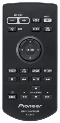 Pioneer In Dash DVD Multimedia AV Receiver