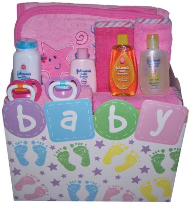 Bath Time Gift Basket for Girls