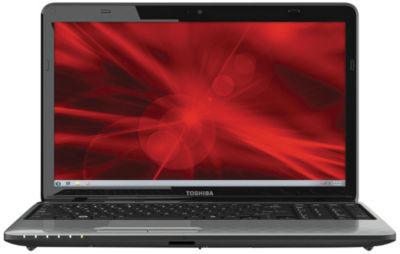 Notebook Toshiba Satellite Dual Core, 15.6" y 4GB